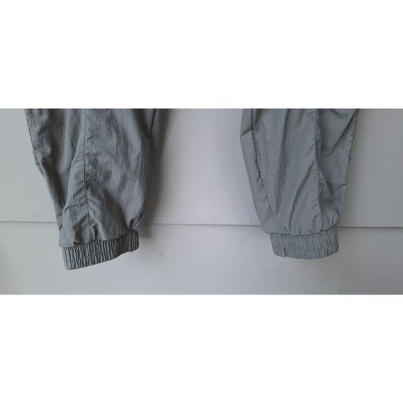 WILO the label Anthropology Women's Parachute Pants Jogger Gray Sz L Athleisure - Picture 8 of 9